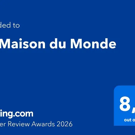 La Maison Du Monde Lägenhet