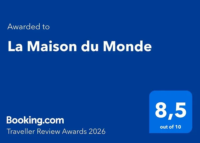 La Maison Du Monde Lägenhet
